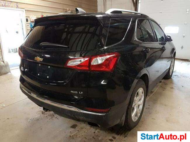 Chevrolet Equinox LT 2.0 benz. 252KM 9-bieg. autom. 2018