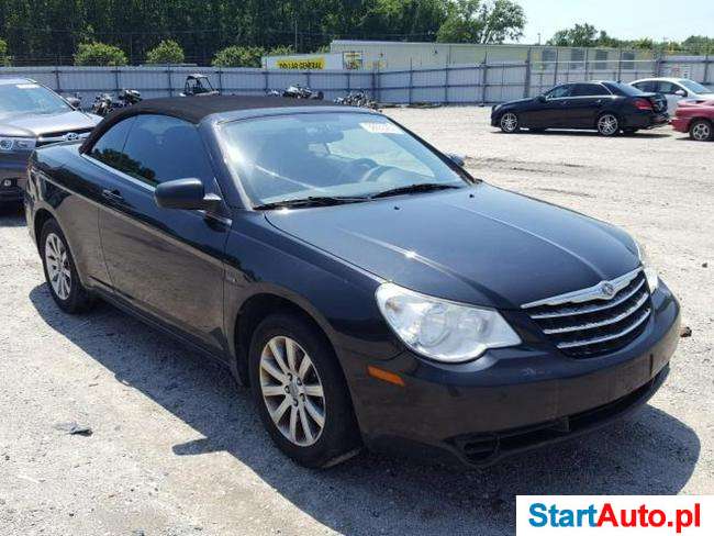 Chrysler Sebring 2.4 benz. 173KM cabrio 4-bieg. autom. 2010
