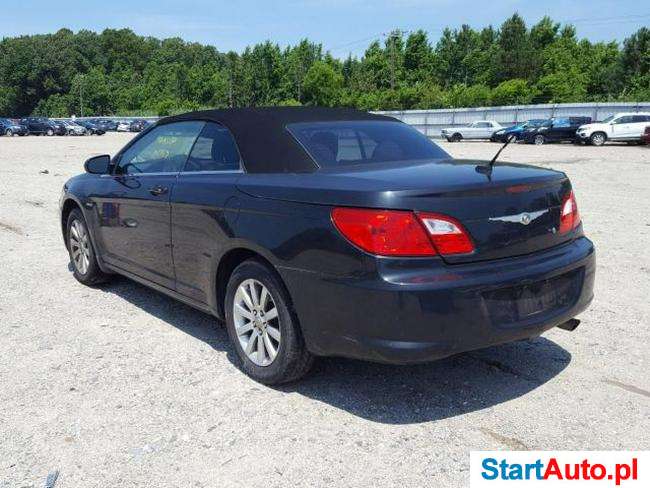 Chrysler Sebring 2.4 benz. 173KM cabrio 4-bieg. autom. 2010
