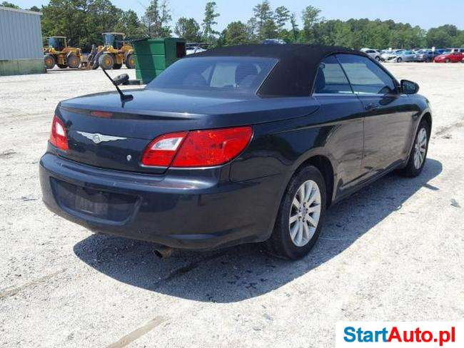 Chrysler Sebring 2.4 benz. 173KM cabrio 4-bieg. autom. 2010