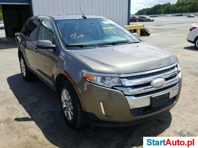 FORD Edge SEL 3.5 V6 benz. 285 KM automat 2013