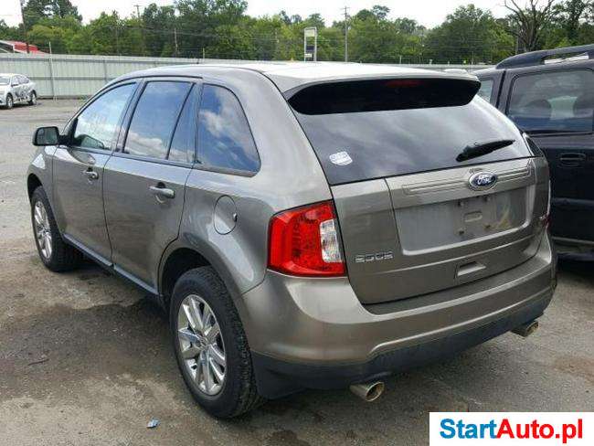 FORD Edge SEL 3.5 V6 benz. 285 KM automat 2013