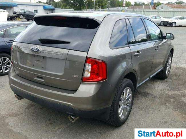 FORD Edge SEL 3.5 V6 benz. 285 KM automat 2013