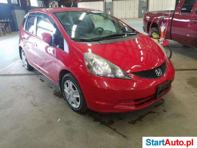 Honda Fit 1.5 benz. 117KM 5-bieg. automat. 2012