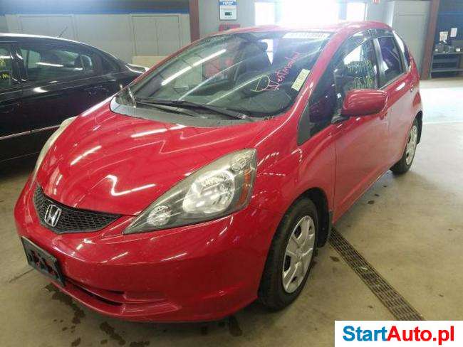 Honda Fit 1.5 benz. 117KM 5-bieg. automat. 2012
