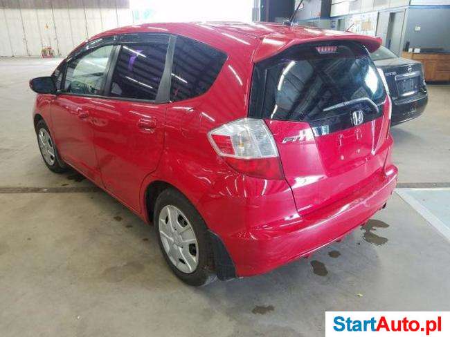 Honda Fit 1.5 benz. 117KM 5-bieg. automat. 2012