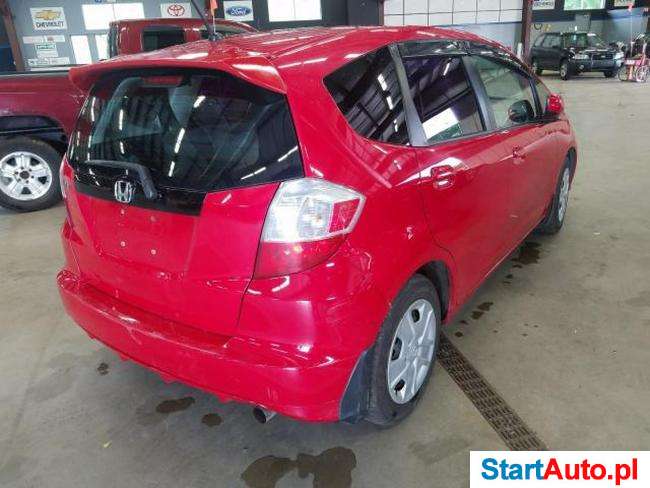 Honda Fit 1.5 benz. 117KM 5-bieg. automat. 2012