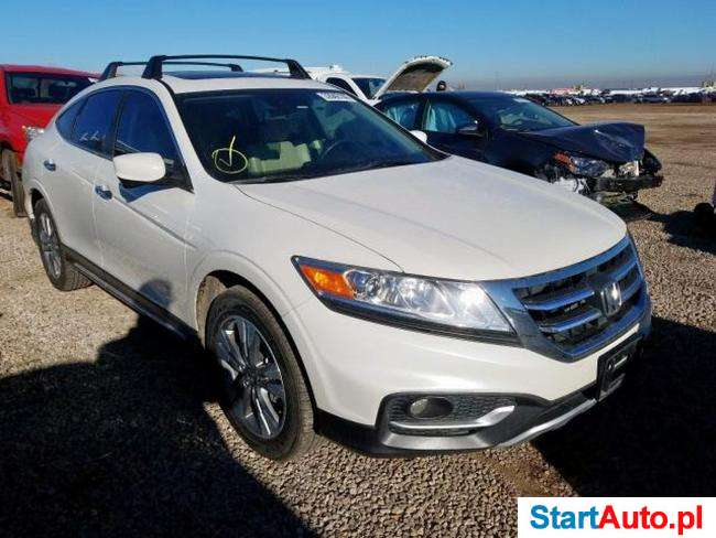 Honda Crosstour EXL 3.5 V6 benz. 278KM 6-bieg. autom. 2014