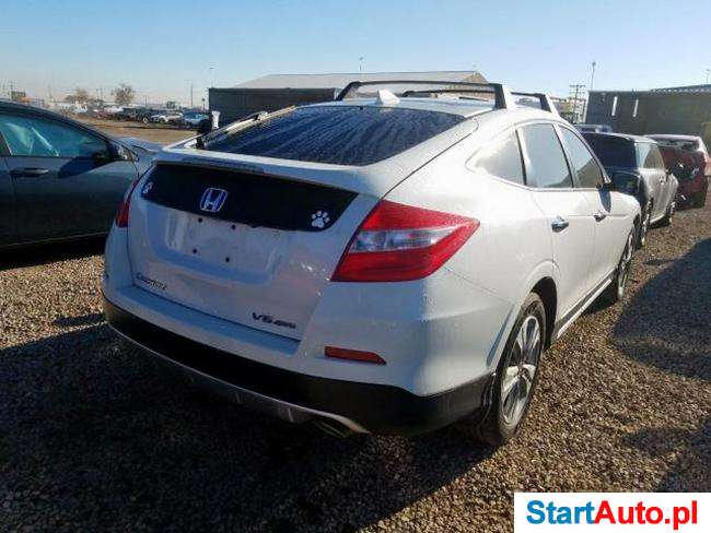 Honda Crosstour EXL 3.5 V6 benz. 278KM 6-bieg. autom. 2014