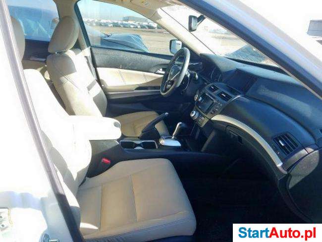 Honda Crosstour EXL 3.5 V6 benz. 278KM 6-bieg. autom. 2014