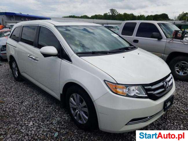 Honda Odyssey EX-L 3.5 V6 benz. 248KM autom. 7 osob. 2016
