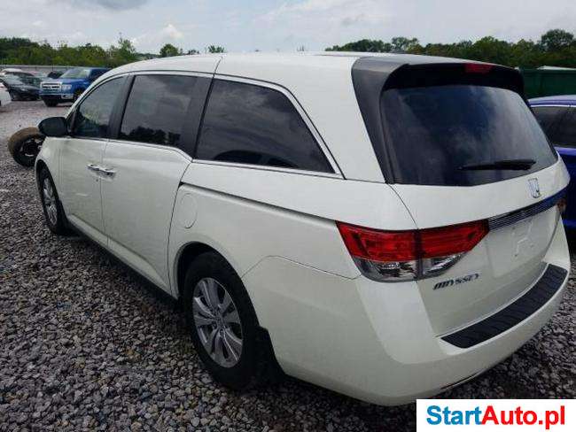 Honda Odyssey EX-L 3.5 V6 benz. 248KM autom. 7 osob. 2016