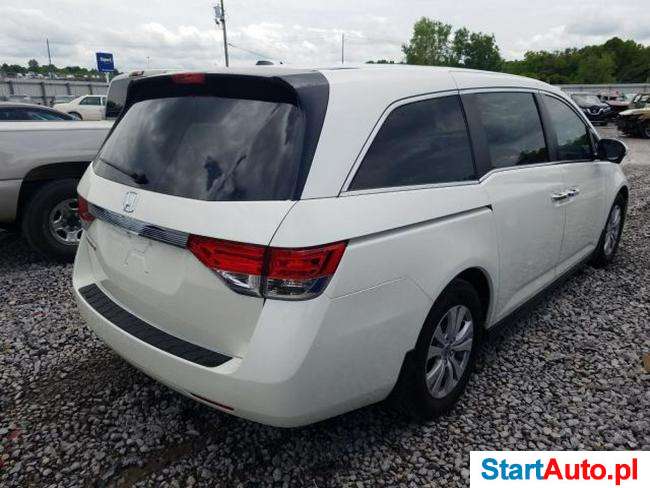 Honda Odyssey EX-L 3.5 V6 benz. 248KM autom. 7 osob. 2016