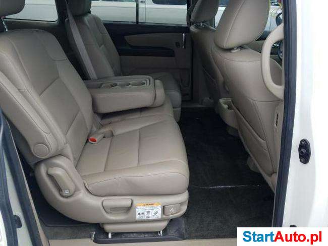 Honda Odyssey EX-L 3.5 V6 benz. 248KM autom. 7 osob. 2016