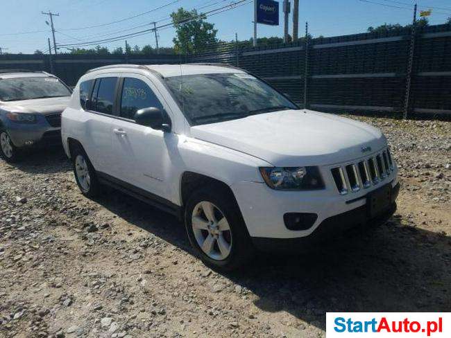 Jeep Compass Sport 2.4 benz. 9-bieg. autom. 180 KM 2015