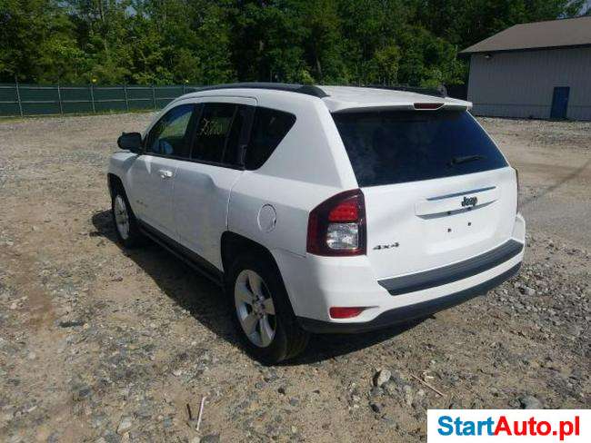 Jeep Compass Sport 2.4 benz. 9-bieg. autom. 180 KM 2015