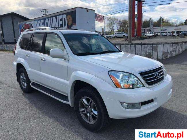Lexus GX 470 4.7 V8 benz. 263 KM automat 2009