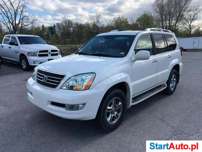 Lexus GX 470 4.7 V8 benz. 263 KM automat 2009