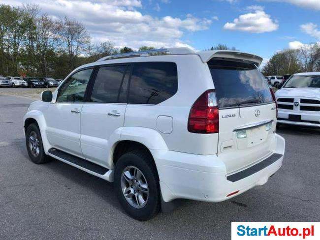 Lexus GX 470 4.7 V8 benz. 263 KM automat 2009