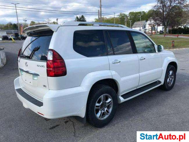 Lexus GX 470 4.7 V8 benz. 263 KM automat 2009