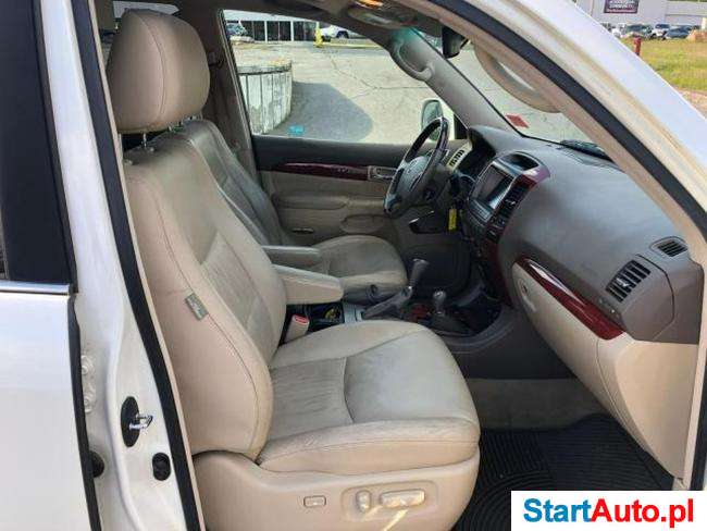 Lexus GX 470 4.7 V8 benz. 263 KM automat 2009
