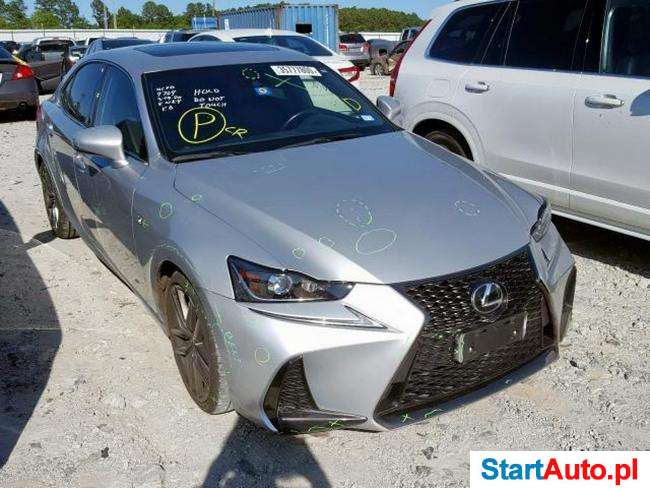 LEXUS IS 200T 2.0 benz. 241KM 8-bieg. automat 2016