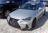 LEXUS IS 200T 2.0 benz. 241KM 8-bieg. automat 2016