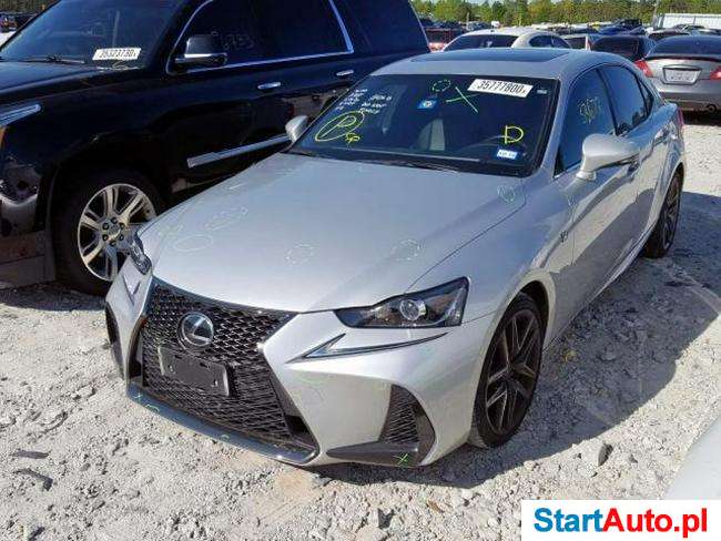 LEXUS IS 200T 2.0 benz. 241KM 8-bieg. automat 2016
