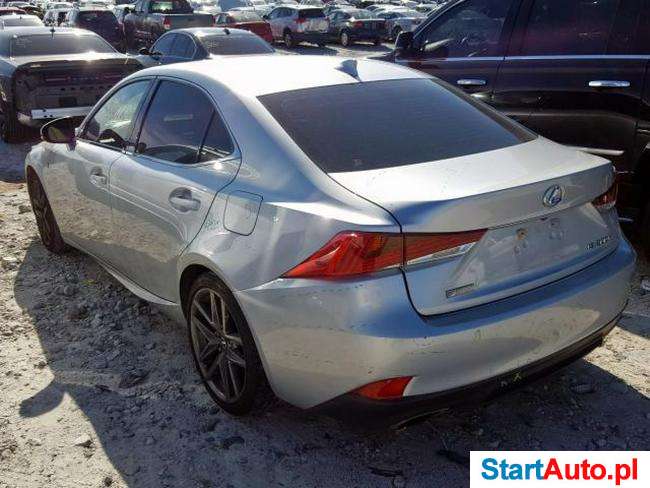 LEXUS IS 200T 2.0 benz. 241KM 8-bieg. automat 2016