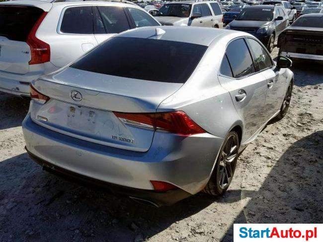 LEXUS IS 200T 2.0 benz. 241KM 8-bieg. automat 2016