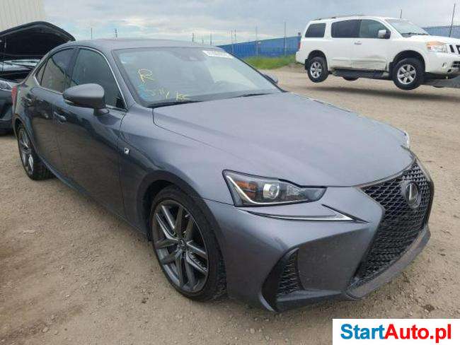 LEXUS IS 300 3.5l V6 benz. 255KM automat 2017
