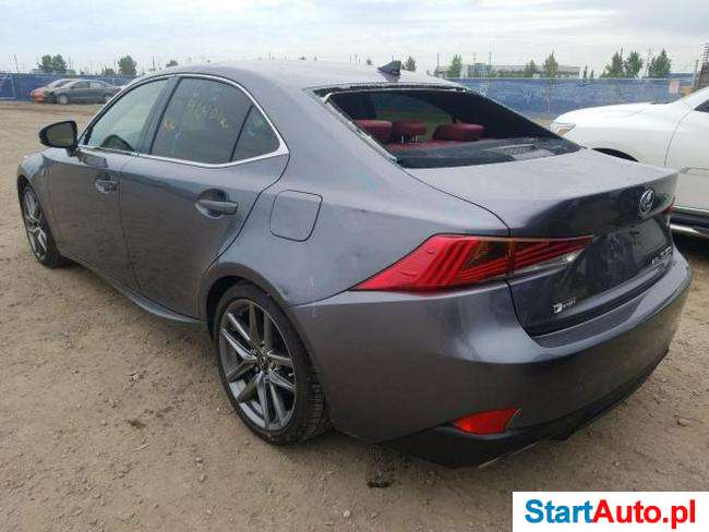 LEXUS IS 300 3.5l V6 benz. 255KM automat 2017