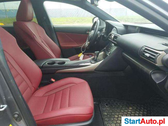LEXUS IS 300 3.5l V6 benz. 255KM automat 2017