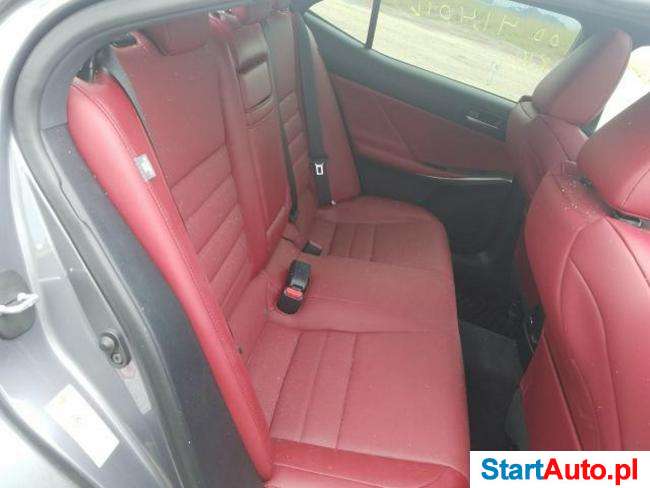 LEXUS IS 300 3.5l V6 benz. 255KM automat 2017