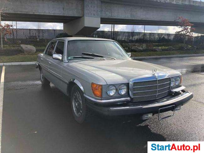 Klasyk Mercedes-Benz 450 SEL 6.9 benz. 182 KM 1977