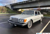 Klasyk Mercedes-Benz 450 SEL 6.9 benz. 182 KM 1977