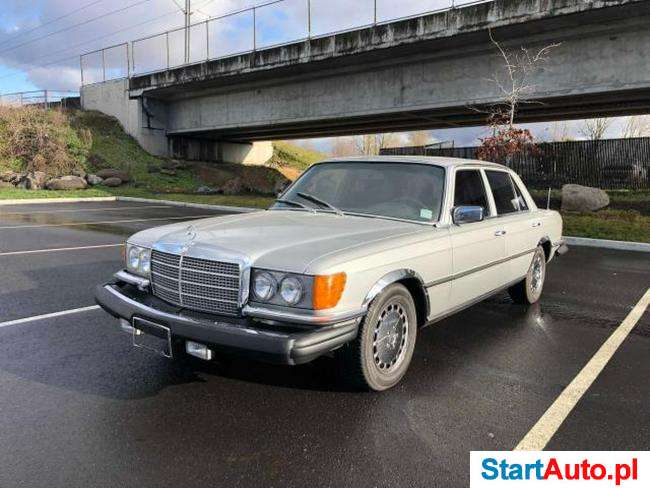 Klasyk Mercedes-Benz 450 SEL 6.9 benz. 182 KM 1977