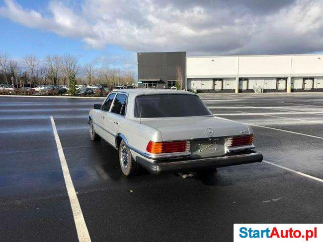 Klasyk Mercedes-Benz 450 SEL 6.9 benz. 182 KM 1977