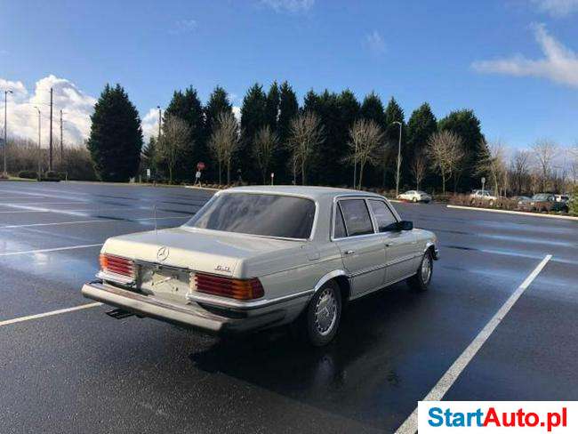 Klasyk Mercedes-Benz 450 SEL 6.9 benz. 182 KM 1977