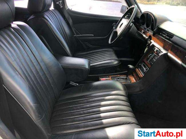 Klasyk Mercedes-Benz 450 SEL 6.9 benz. 182 KM 1977