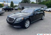 Mercedes-Benz S550 4MATIC benz. V8 4.6 455 KM 7-bieg. automat. 2015