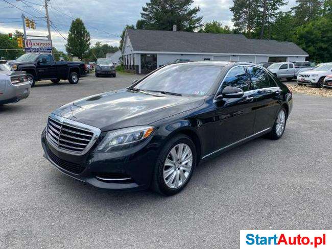 Mercedes-Benz S550 4MATIC benz. V8 4.6 455 KM 7-bieg. automat. 2015