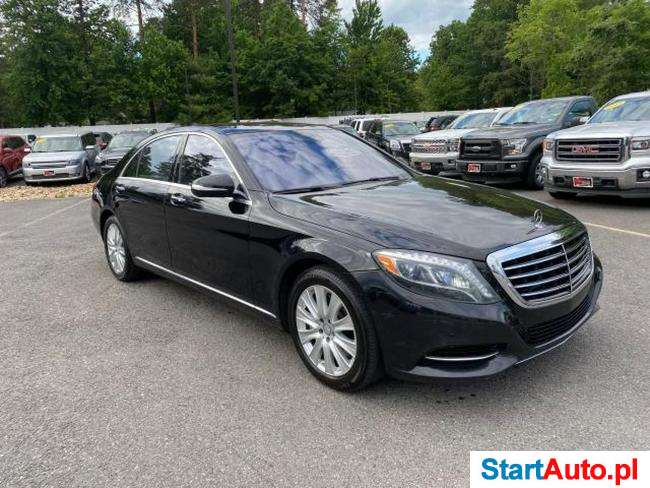 Mercedes-Benz S550 4MATIC benz. V8 4.6 455 KM 7-bieg. automat. 2015
