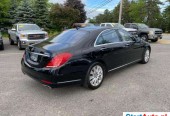 Mercedes-Benz S550 4MATIC benz. V8 4.6 455 KM 7-bieg. automat. 2015