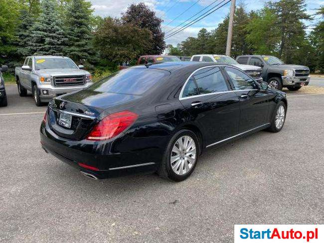 Mercedes-Benz S550 4MATIC benz. V8 4.6 455 KM 7-bieg. automat. 2015