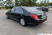 Mercedes-Benz S550 4MATIC benz. V8 4.6 455 KM 7-bieg. automat. 2015