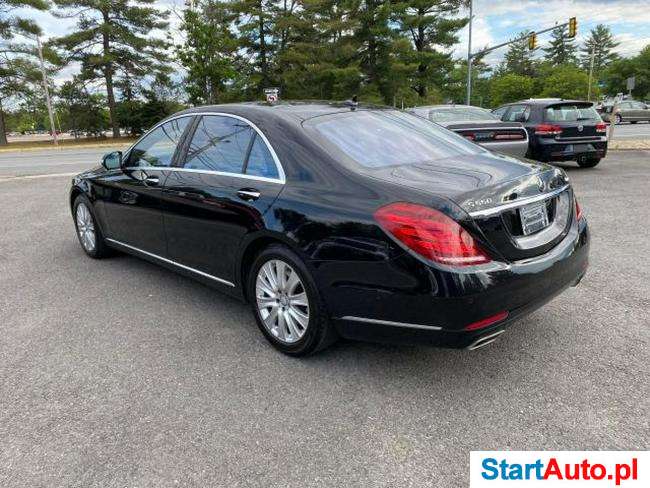 Mercedes-Benz S550 4MATIC benz. V8 4.6 455 KM 7-bieg. automat. 2015