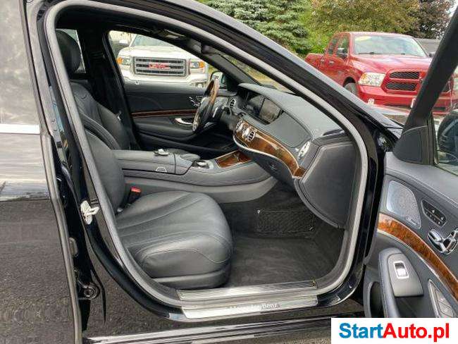 Mercedes-Benz S550 4MATIC benz. V8 4.6 455 KM 7-bieg. automat. 2015