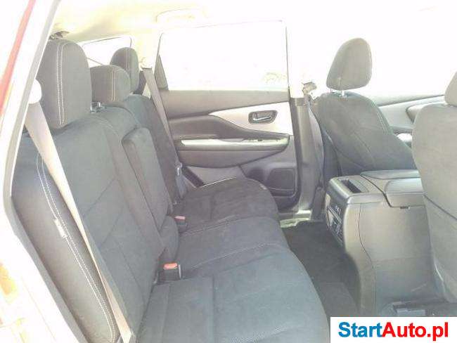 Nissan Murano S 3.5 V6 benz. automat CVT, 260 KM 2019