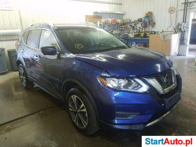 Nissan ROGUE S 2.5 V6 benz. 170 KM FWD Automat 2020